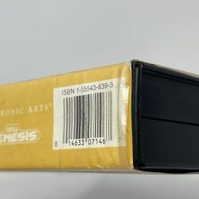 Road Rash II 2 Sega Genesis Authentic CIB w/Manual & Registration - Tested