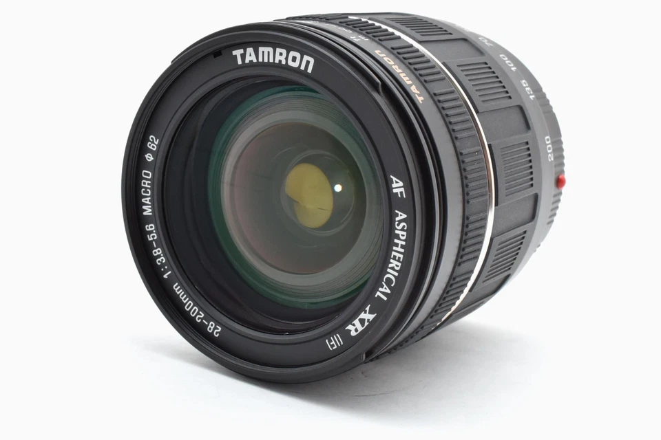 TAMRON AF 28-200mm f/3.8-5.6 XR LD IF Di MACRO Lens for MINOLTA Japan #2560548 - Image 2 of 4