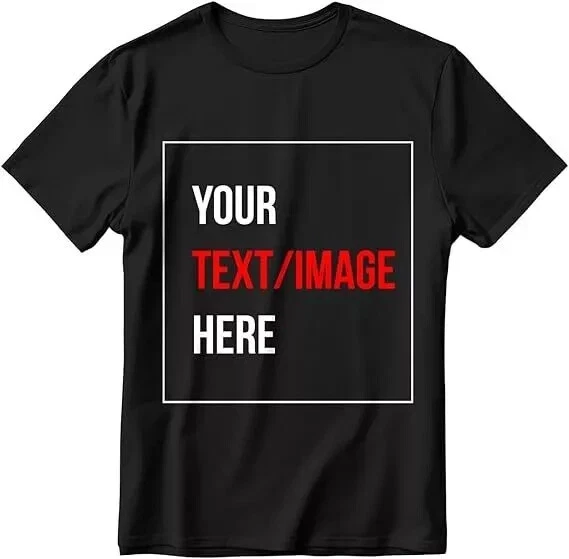Personalized Custom T-Shirt Customized w, Photo, Text, Logo DTG on Gildan Shirts
Opens in a new wind
