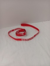 New Red Service Dog Leash size M.