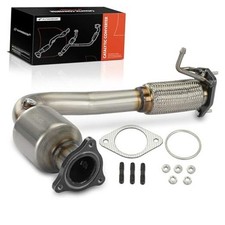 Front Catalytic Converter W/Gasket Kit Direct-Fit Compatible with Chevy  GMC