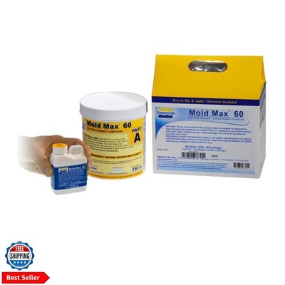 Mold Max 60 - High Heat Resistant Silicone Rubber Compound - Pint Unit