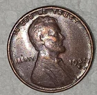 1935 S San Francisco Mint Mark Lincoln Wheat Penny Cent Ungraded
