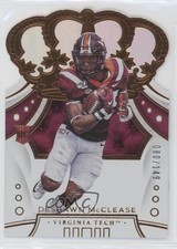 2020 Chronicles Draft Picks Crown Royale Mirror Holo /149 Deshawn McClease 00e1