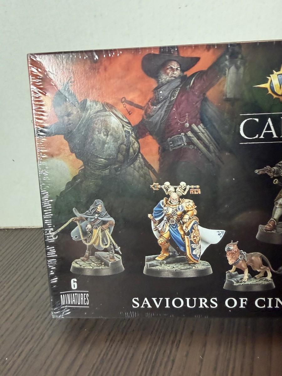 Warhammer Age of Sigmar: Callis & Toll - Saviours of Cinderfall