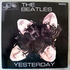 The BEATLES - Yesterday plus-3 Nr MINT pop rock '66 UK Parlophone 7-inch EP & PS