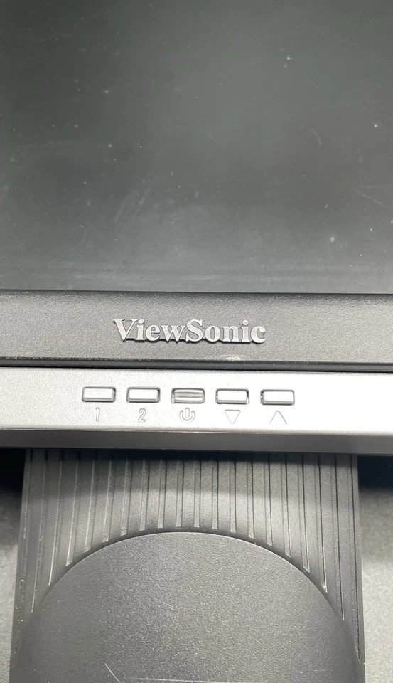 ViewSonic VA2226W-11 22" Widescreen LCD Monitor 1680x1050 VGA DV - Image 2 of 4