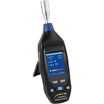 PCE Instruments PCE-MPC 10 Particulate Meter Temperature, Humidity Air