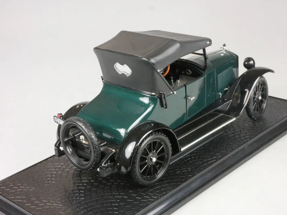 Signature Models 1/18 1920 Cleveland Roadster diecast 18119 + Box 132538 - Bild 4 von 4