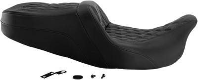 Saddlemen Road Sofa LS Seats Black 808-07B-182