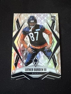 2025 PANINI PHOENIX LUTHER BURDEN III /149
