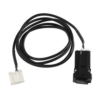 For Toyota AUX Socket and 20Pin Cable for Car Audio Connection 2007 2009