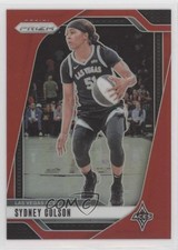 2024 Panini Prizm WNBA Red Prizm 213/299 Sydney Colson #73 17zx