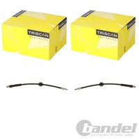2X Triscan Bremsschlauch BremsschlÄUche SchlÄUche Hinten Passend FüR Mazda 3 5
