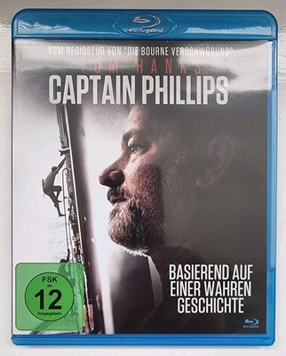 Captain Phillips, Blu-ray, mit Tom Hanks, Neuwertig 