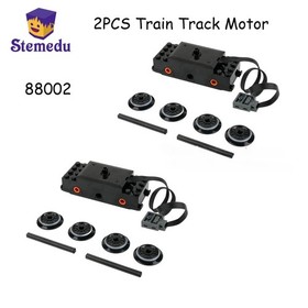 88002 Compatible Train Motor Power Functions Motor For Lego Building Parts US
