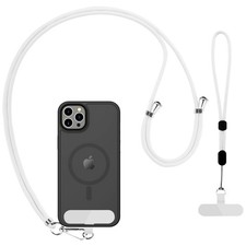 CACOE Phone Lanyard 2 Pcs-1 Pcs Adjustable Neck Strap, 1 Pcs Wrist Strap, 2 P...