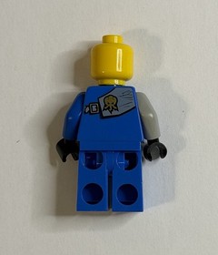 LEGO NINJAGO Jay ZX Minifigure Rise of the Snakes njo0034 9442 9449 (No Hood)