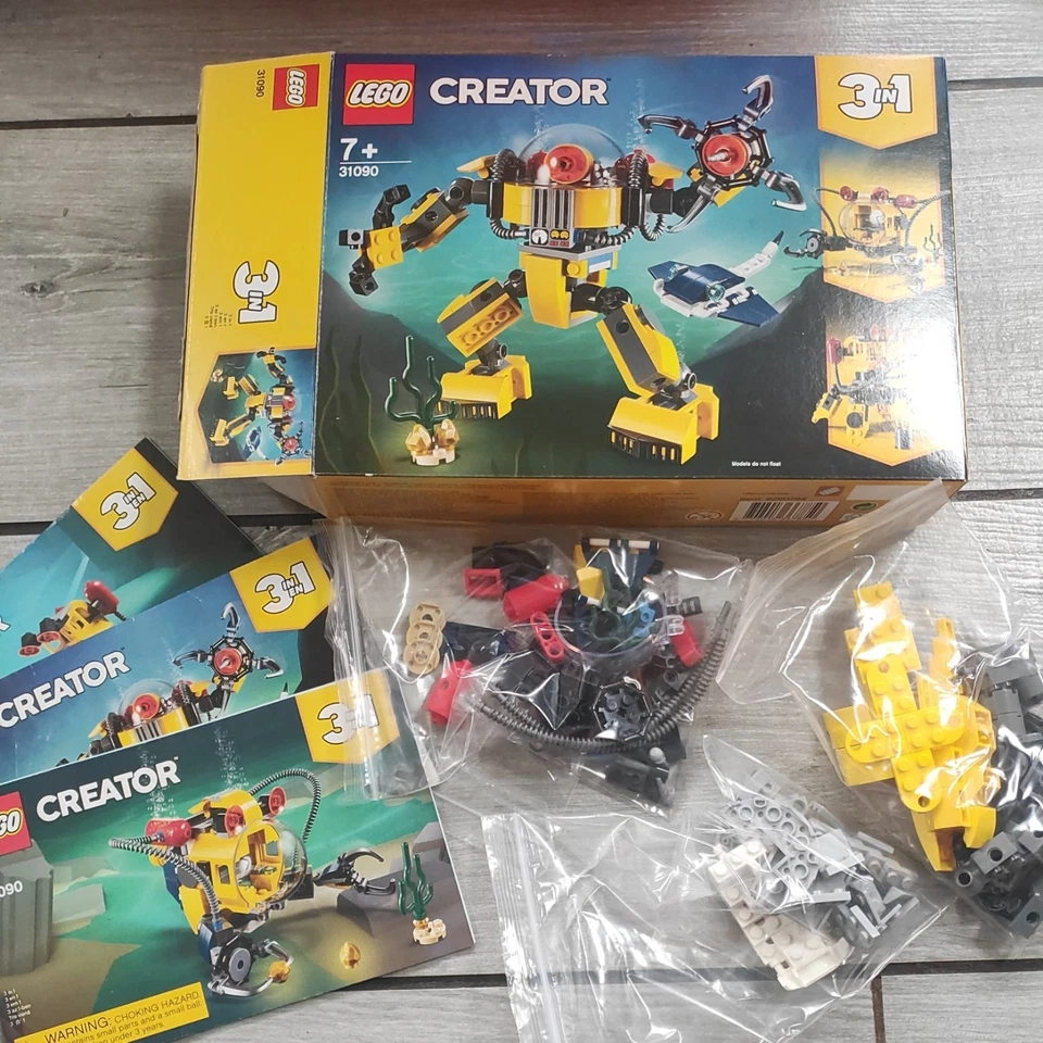 LEGO Creator 31090 Underwater Robot, photo 2 of 5