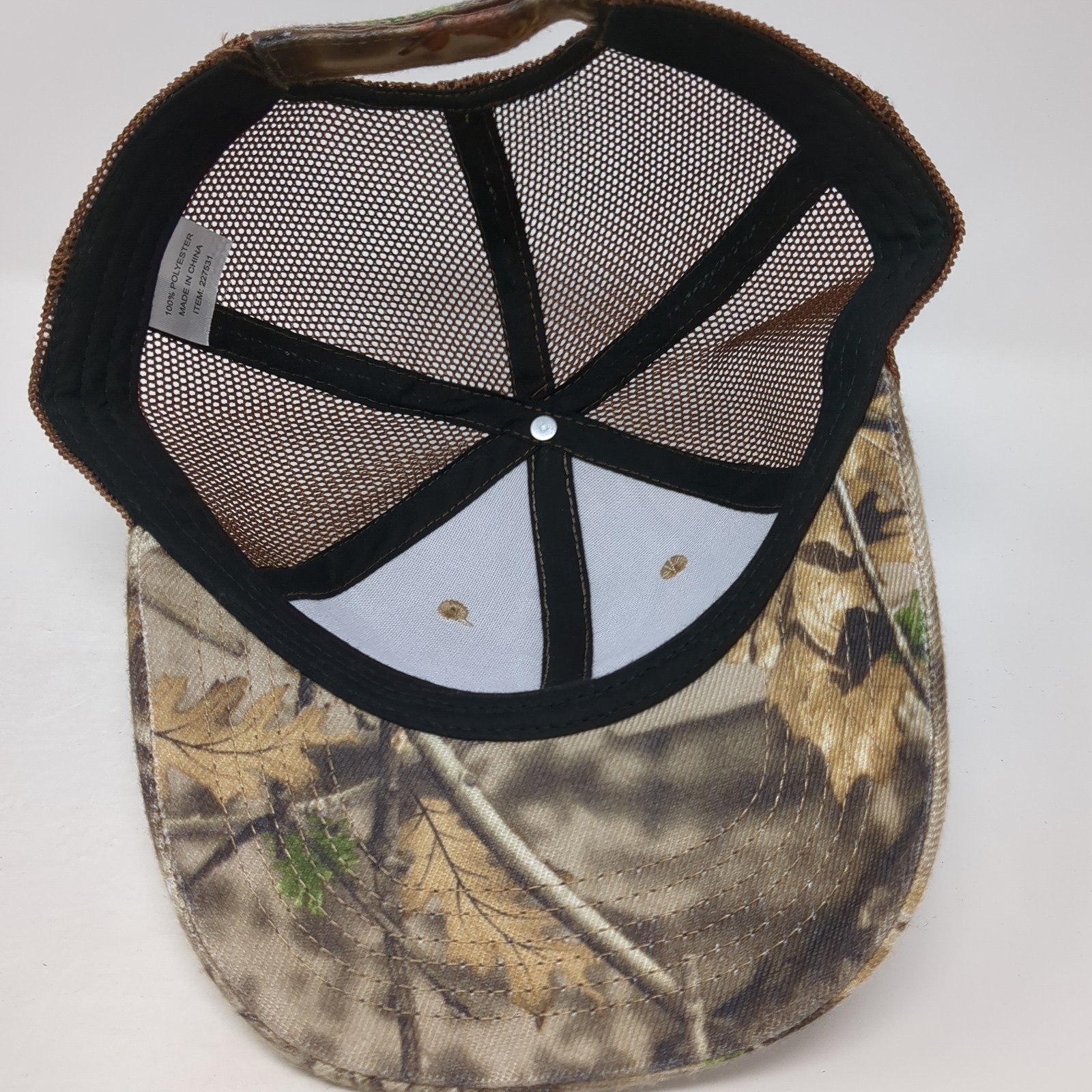 Platt Strapback Baseball Cap Multicolor One Size … - image 7