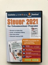 Steuer 2021 - das Einkommensteuer -Programm (CD) | Aldi OVP