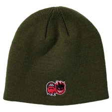Spitfire Wheels Beanie Eternal Fill Skully Olive Green