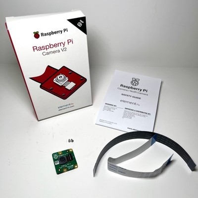 FOR PARTS Raspberry Pi Camera Board v2 8MP sensor with ribbons