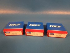 LOT OF 3 SKF 6002-2RSH, Deep Groove Ball Bearing, 15X 32 X 9 mm, Doubled Sealed