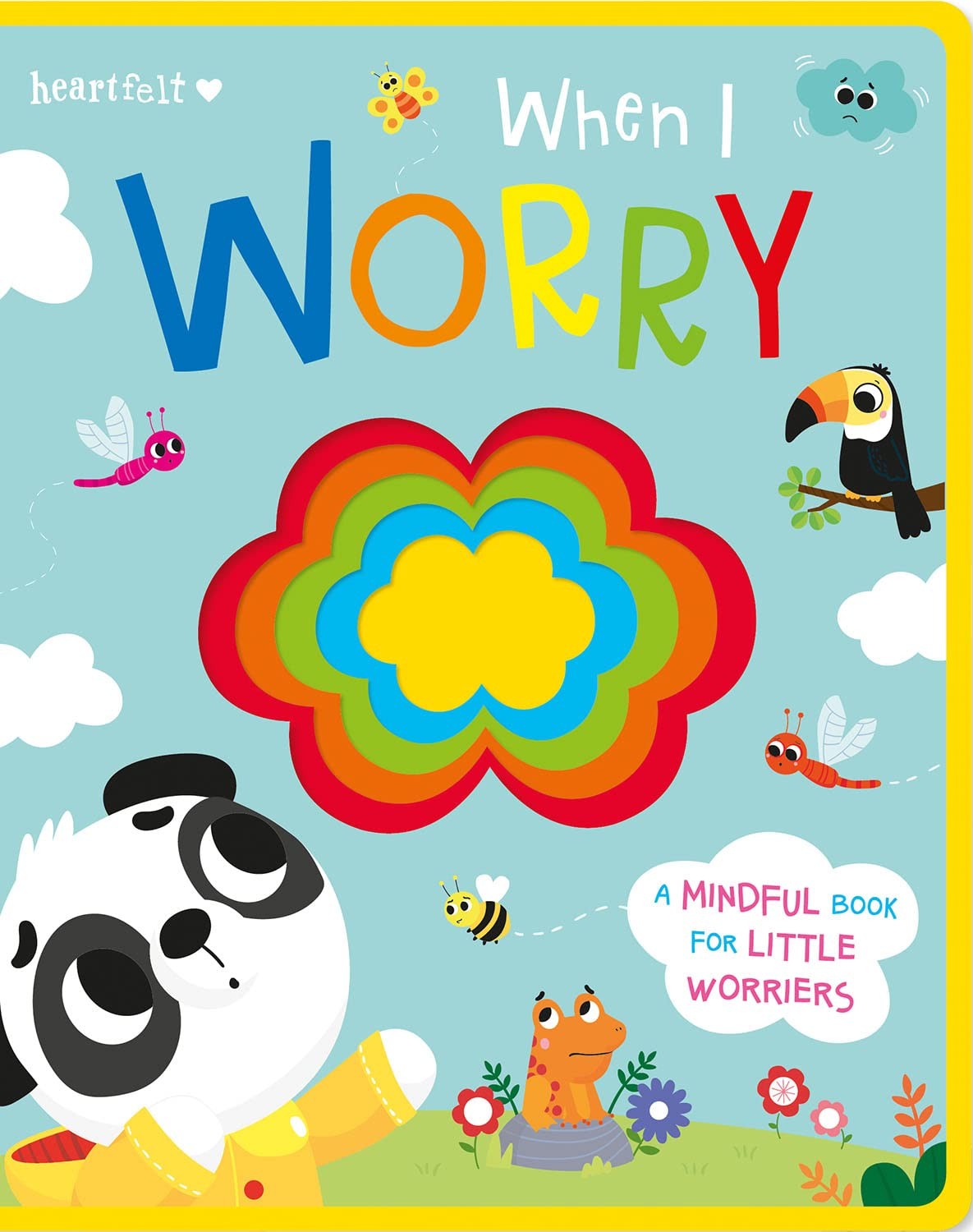 When I Worry (Heartfelt - Felt Board Book),Treleaven, Lou Lou Tr