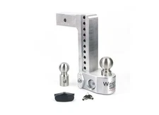 Weigh Safe WS10-2.5 10" Drop Hitch w/2.5" Shank (8K/14.5K GTWR)