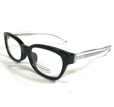 Coach Brille Rahmen HC 6042f Hadley 5002 Black Klar Rechteckig 52-17-140