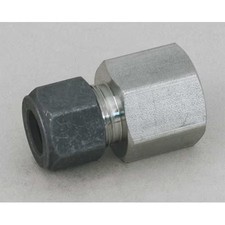 Parker 4-2 Gbz-Ss 1/8" X 1/4" Cpi X Fnpt Ss Female Connector