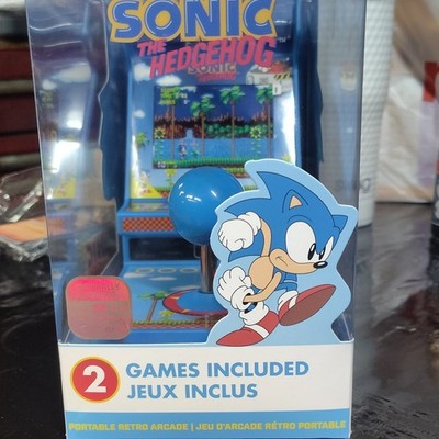 My Arcade Sonic the Hedgehog & Sonic 2 Portable Retro Arcade Machine 2023