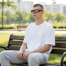 DVX Detour Wiley X Black Sunglasses Z52