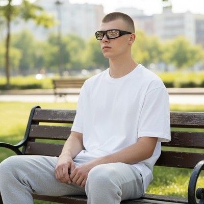 DVX Detour Wiley X Black Sunglasses Z52