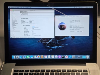Apple Macbook Pro 15 (Mid 2010)  - i5 2.4 GHz - 8GB Ram - 128GB SSD - NVIDIA GPU