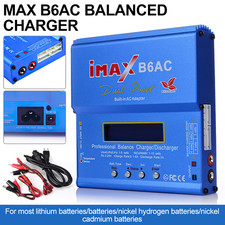 iMAX B6 V2 80W 6A Balance Charger Discharger for LiPo Lilon LiFe LiHV NiCd  NiMh
