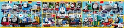 Epoch Apollo Step Panorama Puzzle - Thomas and Everyone's Koki 8/12/16 Pieces