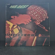 B.B. King -His Best, The Electric B.B. King Vinyl MCA-27007