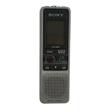 Sony IC Recorder ICD-B600 Handheld Portable Voice Recorder Silver