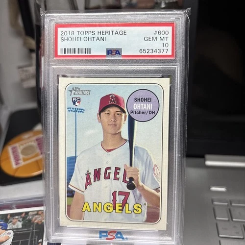 New Listing2018 Topps Shohei Ohtani. Heritage. #600. PSA 10