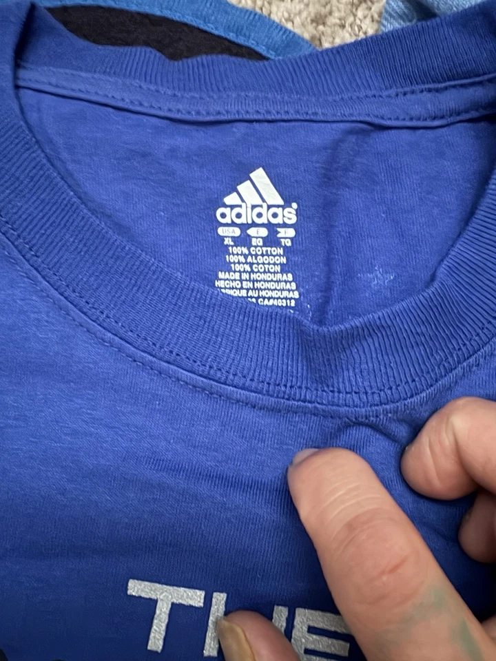 NUEVA Camiseta Adidas NBA 2011 All Star Game Los Angeles Dwayne Wade 3 Miami Heat XL Foto 3 de 4