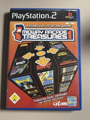 Midway Arcade Treasures (Sony PlayStation 2)