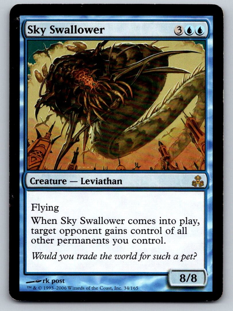 Sky Swallower [GPT - 34] Moderately Played