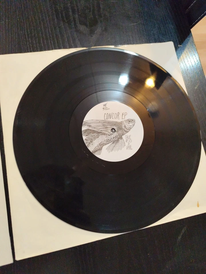 TALE OF US & Vaal - CONCOR EP Vinyl Schallplatten Techno Klassiker  - Bild 3 von 4