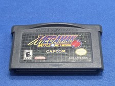 Mega Man Battle Network GBA - (Nintendo Gameboy Advance, 2001) Tested