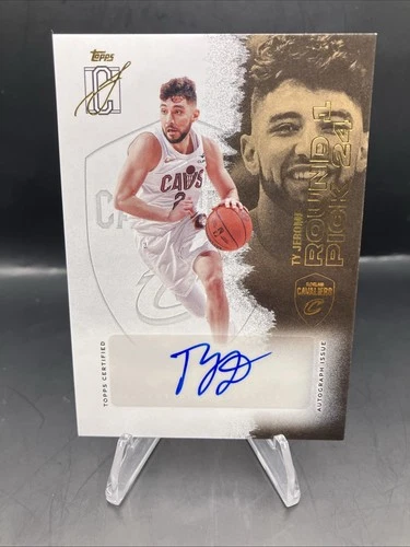 2025 Topps Signature Ty Jerome Base (RAW)