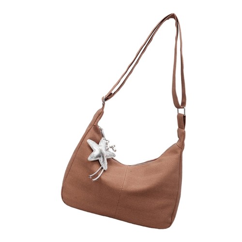 Friendly Canvas Messengers Bag Strap Comfortable Casual Crossbody Bag For Daily - Picture 10 of 12