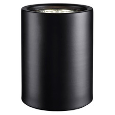 Small and Contemporary Matt Black LED Table/Floor Lamp Uplighter by Happy Hom...