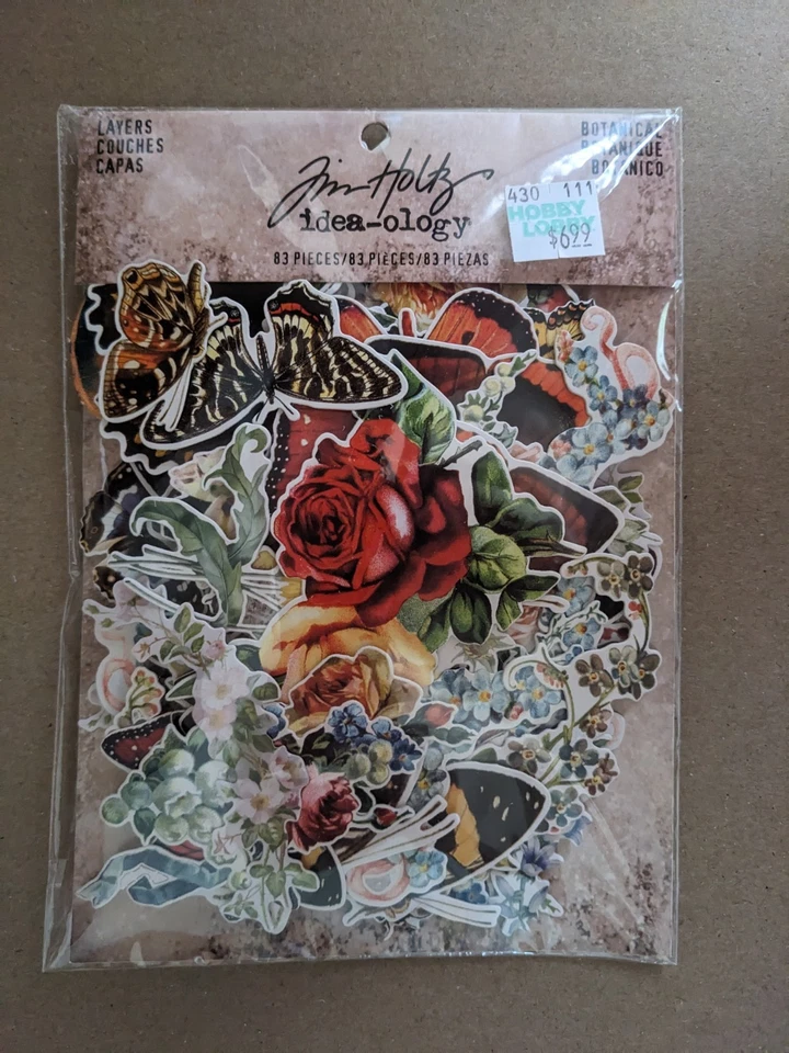 ¡Nuevo! TIM HOLTZ Idea-ología Adornos Efímeros ¡ELIGE ENTRE MÁS DE 70 ARTÍCULOS! Foto 3 de 4